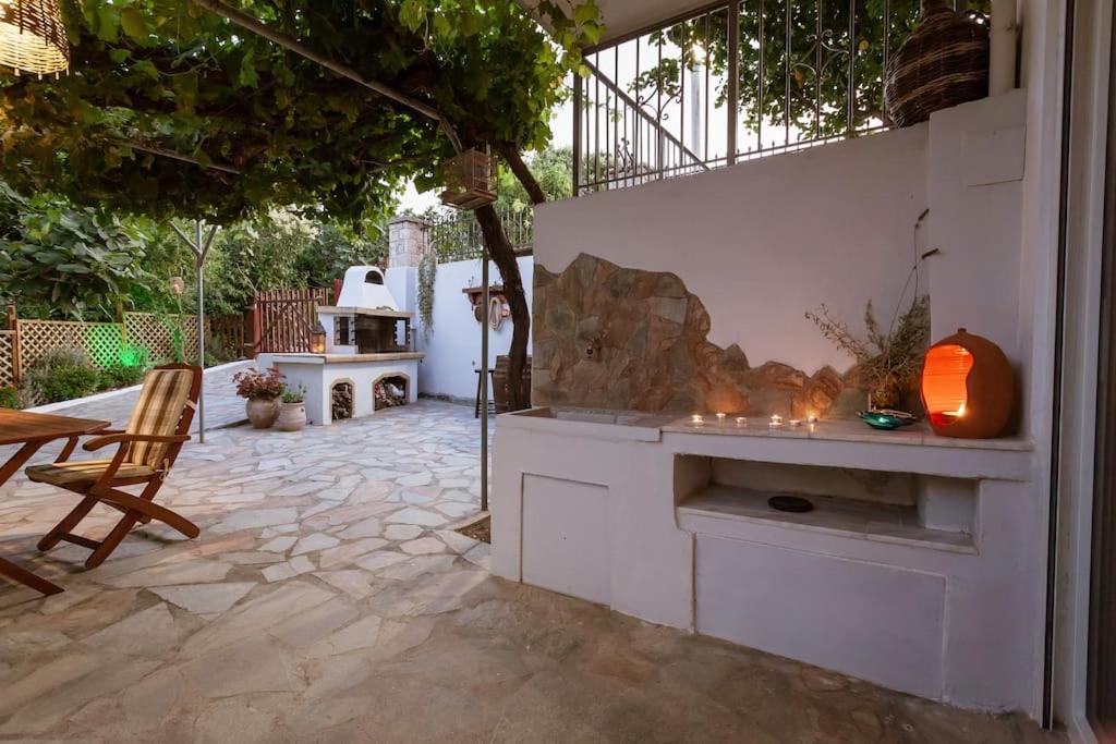 Serenity Studio For Couples Asgourou Extérieur photo