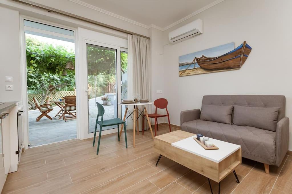 Serenity Studio For Couples Asgourou Extérieur photo